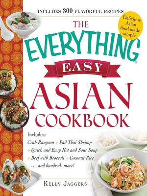 cover image of The Everything Easy Asian Cookbook